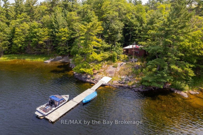 home for sale on 15548 Georgian Bay Shore