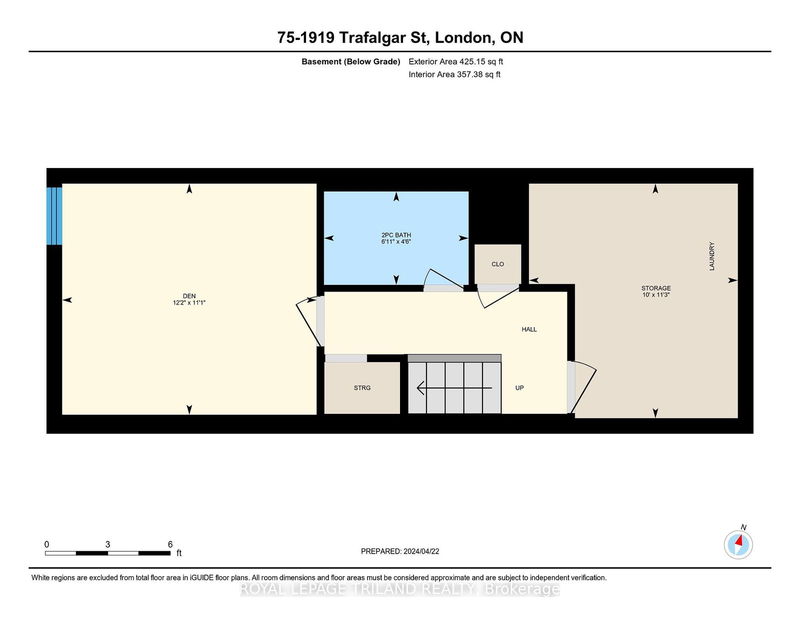  75 - 1919 Trafalgar St  London, N5V 1A1 | Image 35