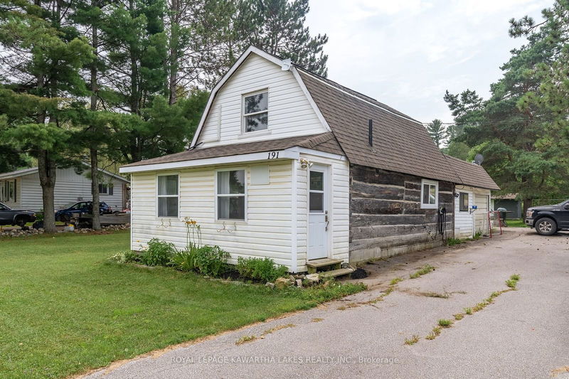 home for sale on 191 Bobcaygeon Road