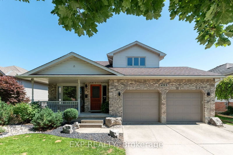 home for sale on 493 Riverview Drive