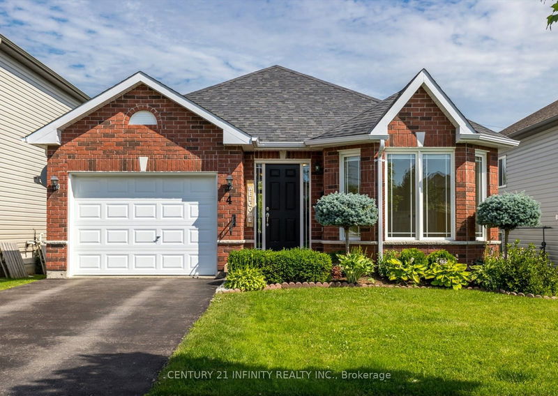 home for sale on 4 Lisbeth Crescent