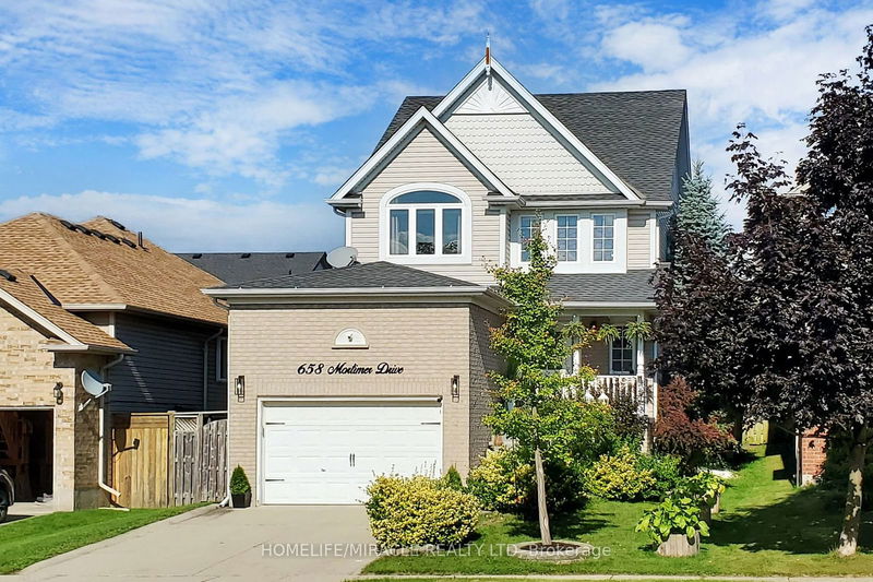 home for sale on 658 Mortimer Drive