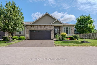 Townhouse leased at 12-30 Cedar Street, Brant, Ontario, N3L 0C2 - Paris - MLS: X9253785