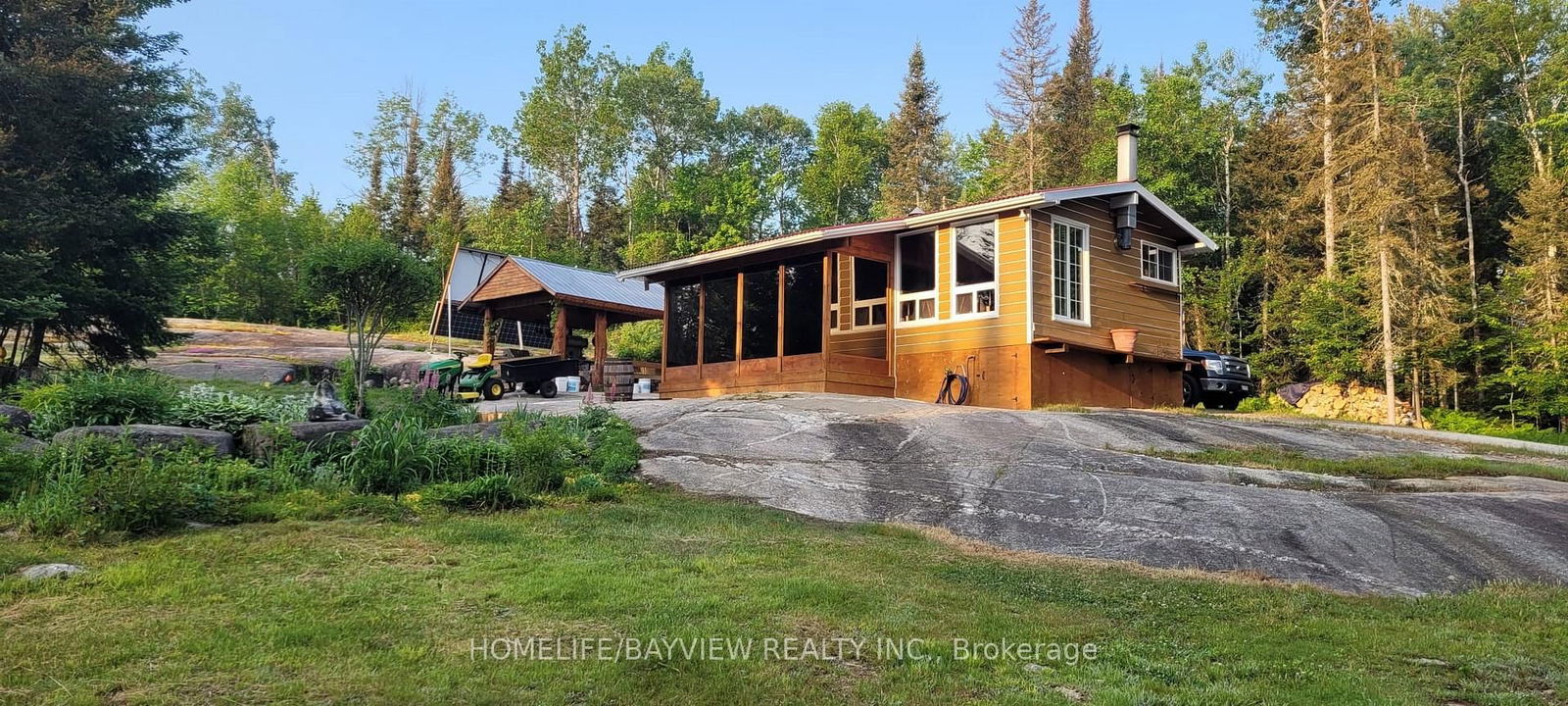 Detached House sold at 112 Butterfield Road, Powassan, P0H 2L0 - MLS: X9255091