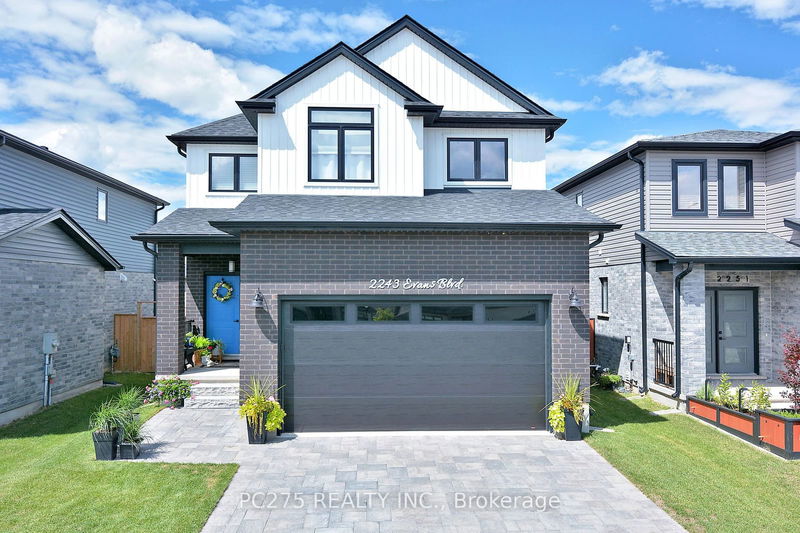 home for sale on 2243 Evans Boulevard
