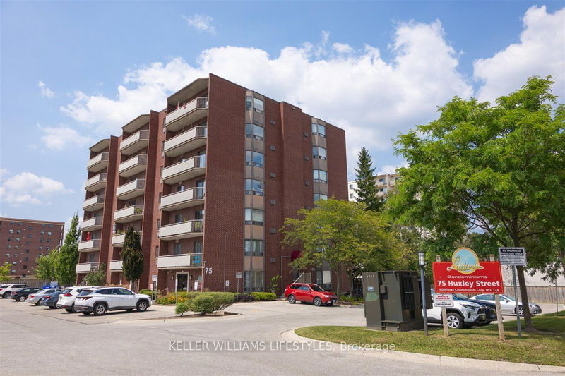 home for sale on 203-75 HUXLEY Street