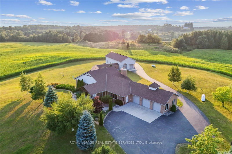 home for sale on 6320 E-W Garafraxa
