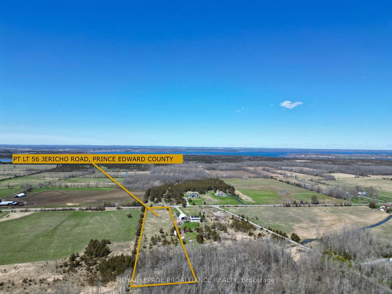 PTLT 56 Jericho Rd  Prince Edward County, K0K 1W0 | Image 2