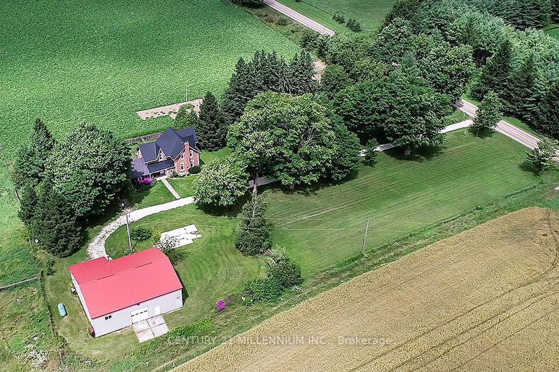 home for sale on 435210 4th Line