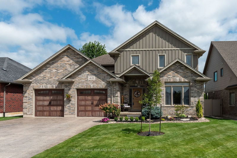 home for sale on 421 Macdonald Street