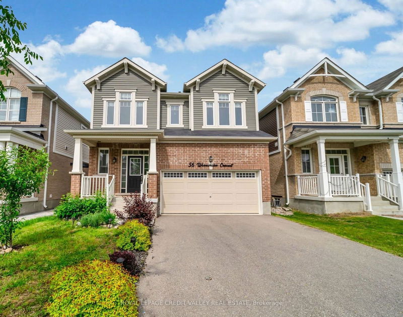 home for lease on 56 Wannamaker Crescent