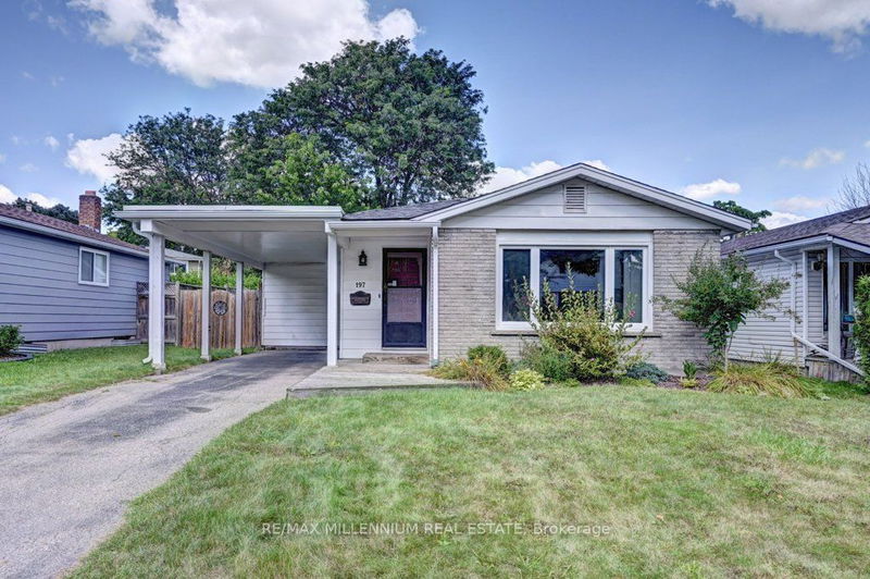 home for sale on 197 Pinedale Drive