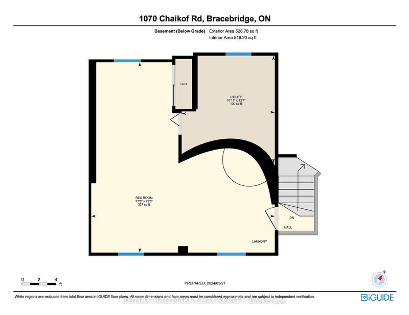 1070 Chaikof Rd  Bracebridge, P1P 1R3 | Image 33