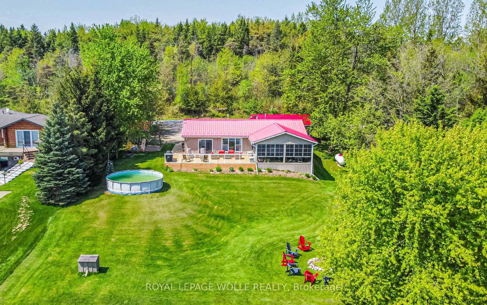 Detached House sold at 1012 Road 10 N/A, Mapleton, Rural Mapleton, N0G 1P0 - MLS: X9272208
