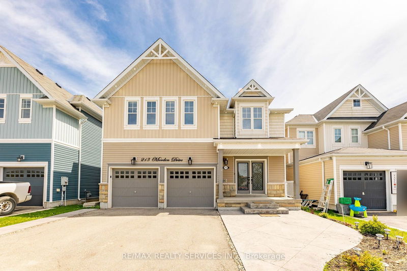 home for sale on 213 Morden Drive