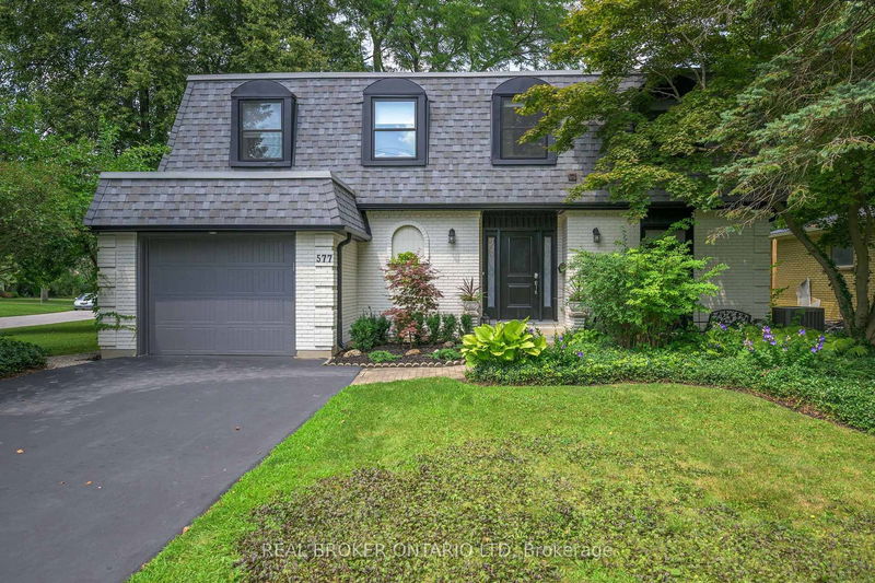 home for sale on 577 Middlewoods Drive