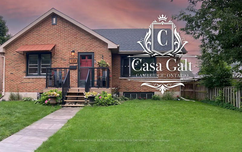 home for lease on 139 Elliott Street