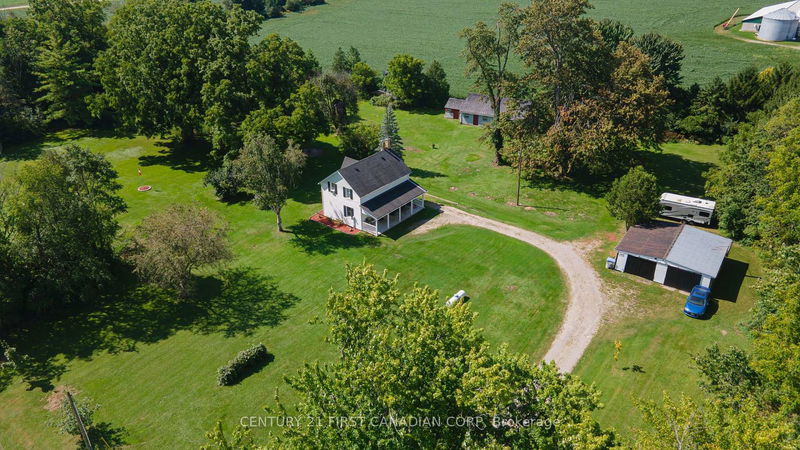 home for sale on 23551 Clarke Road