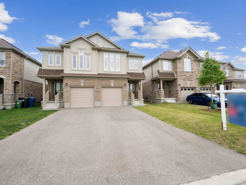 home for sale on 63 John Brabson Crescent