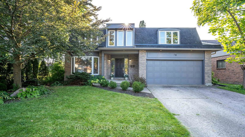 home for sale on 78 BLACKTHORNE Crescent