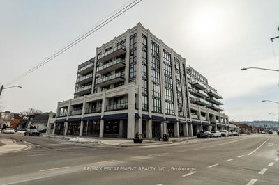 Condo leased at 505-101 Locke Street, Hamilton, Kirkendall, L8P 4A6 - MLS: X9302826