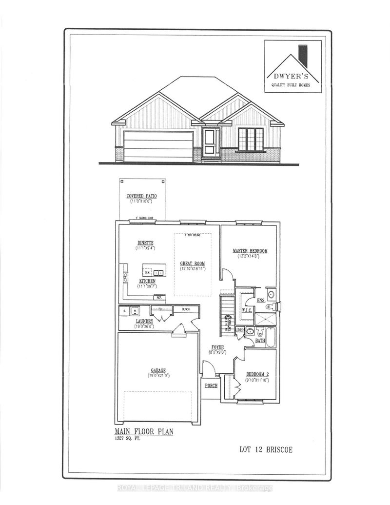 home for sale on 30 BRISCOE Crescent