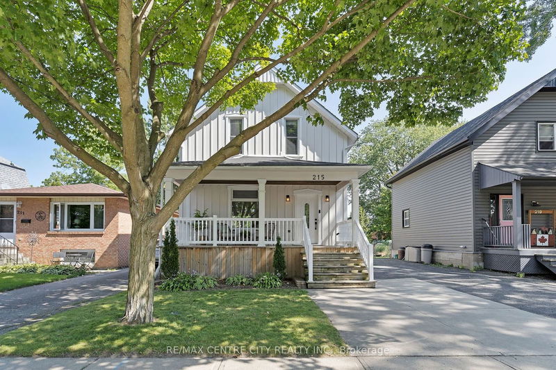 home for sale on 215 Queen Street