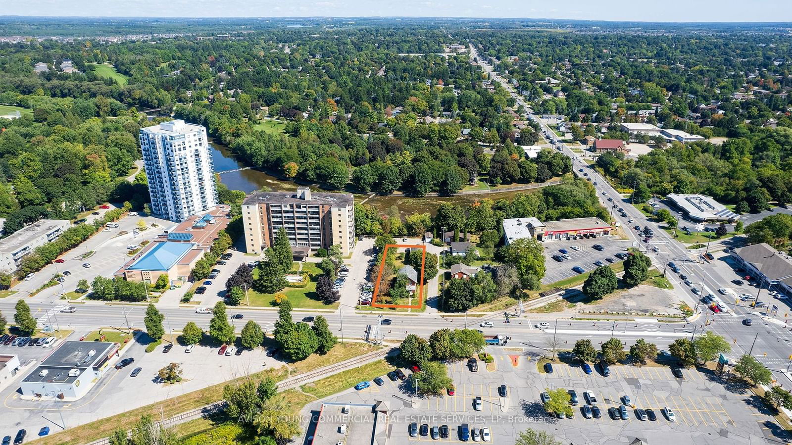 Building at 665 Woolwich Street, Guelph, Waverley