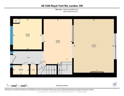 Unit 66 — 1220 ROYAL YORK Rd, London - North L image-0-3