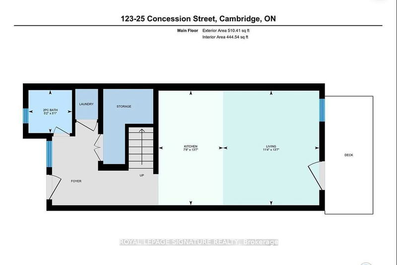  123 - 25 Concession St  Cambridge, N1R 2G6 | Image 14