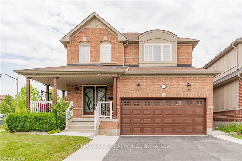 home for sale on 217 Thomas Avenue