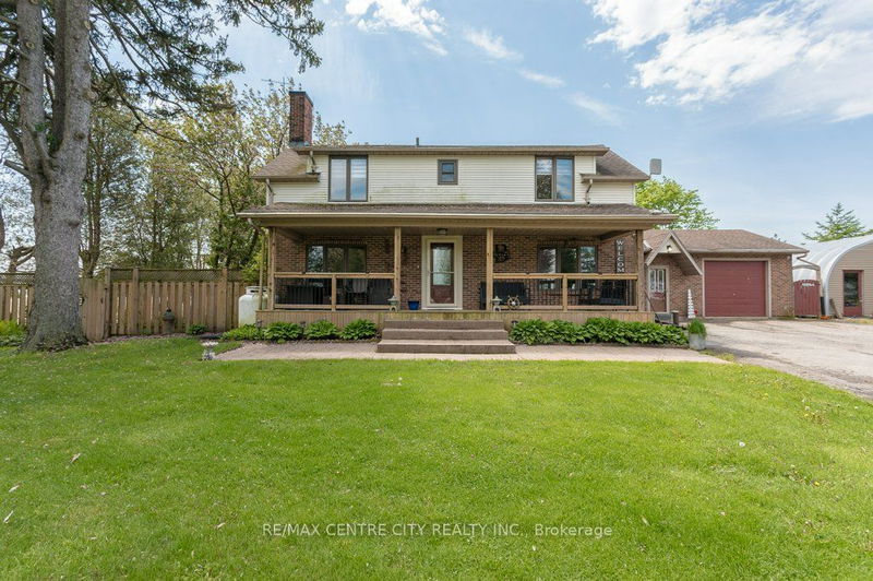 home for sale on 45939 John Wise Line
