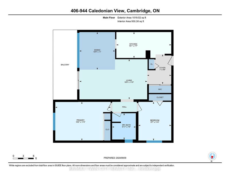  406 - 944 Caledonian View  Cambridge, N3H 1A5 | Image 32