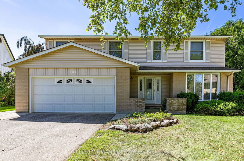 home for sale on 207 Mcmaster Court