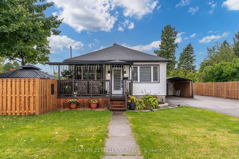 home for sale on 4663 Montrose Road