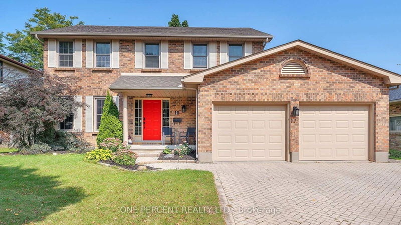 home for sale on 10 Mountainview Crescent