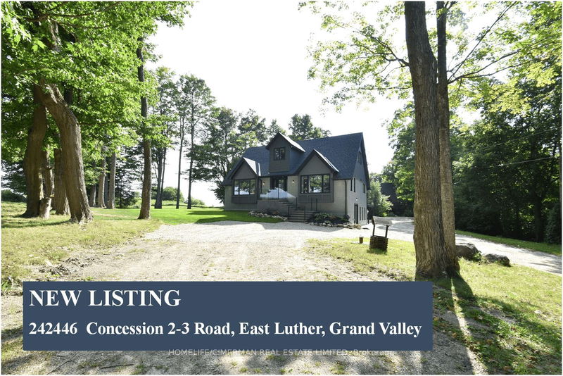 242446 Concession 2-3 Rd  East Luther Grand Valley, L0N 1G0 | Image 1