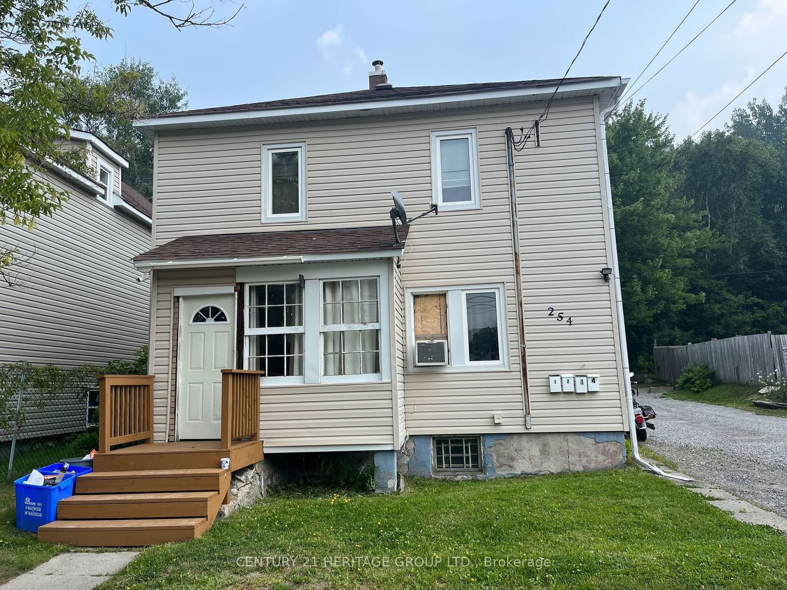 Building at 254 Mountain Street, Greater Sudbury, Remote Area