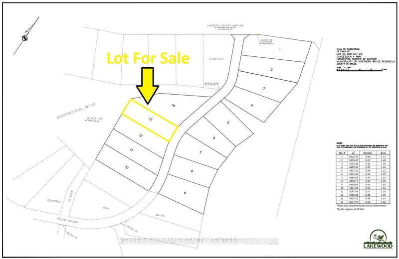 Lot 13 Trillium Crossing St  Northern Bruce Peninsula, N0H 1W0 | Image 39