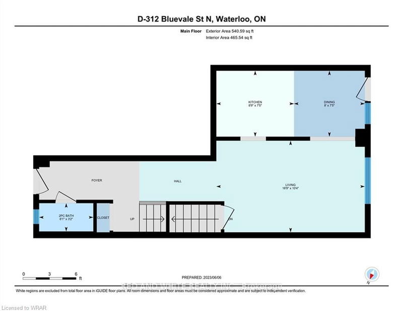  D - 312 Bluevale St N Waterloo, N2J 4G3 | Image 32