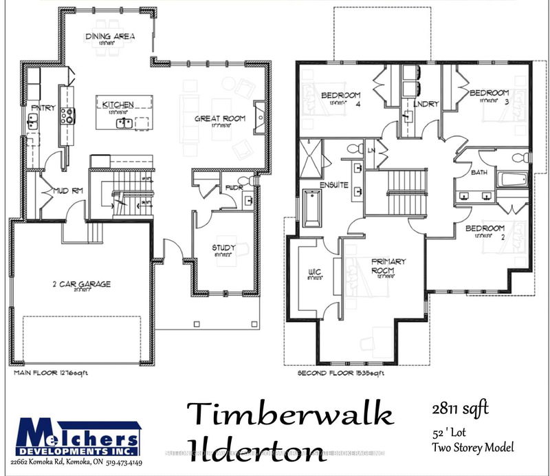  LOT 2 - 110 TIMBERWALK Tr  Middlesex Centre, N0M 2A0 | Image 2