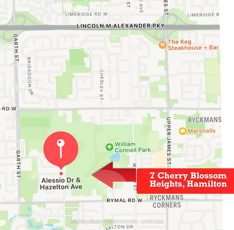 7 Cherry Blossom Hts  Hamilton, L9B 0E9 | Image 4