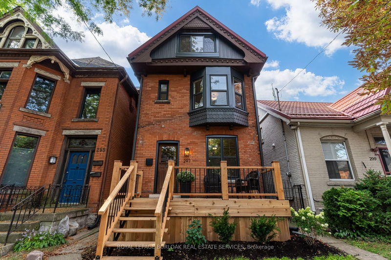 home for sale on 297 Charlton Avenue W