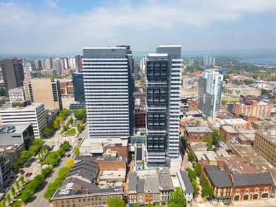 Condo leased at 1305-8 Hughson Street, Hamilton, Ontario, L8R 3L5 - Beasley - MLS: X9357485