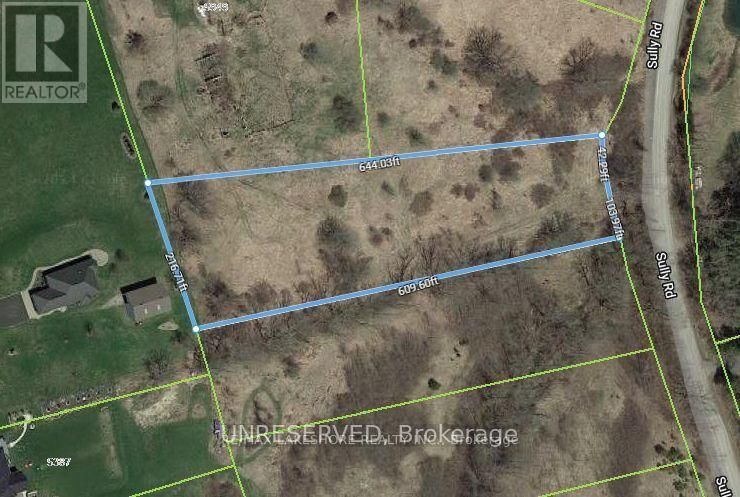 Vacant Land sold at 5390 SULLY Road, Hamilton Township, K0K 2E0 - MLS: X9360127