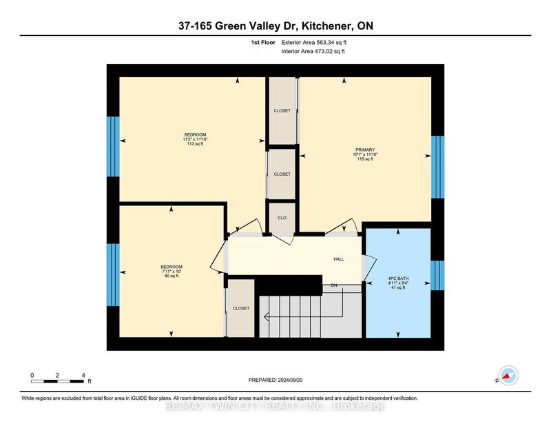  37 - 165 Green Valley Dr  Kitchener, N2P 1K3 | Image 39