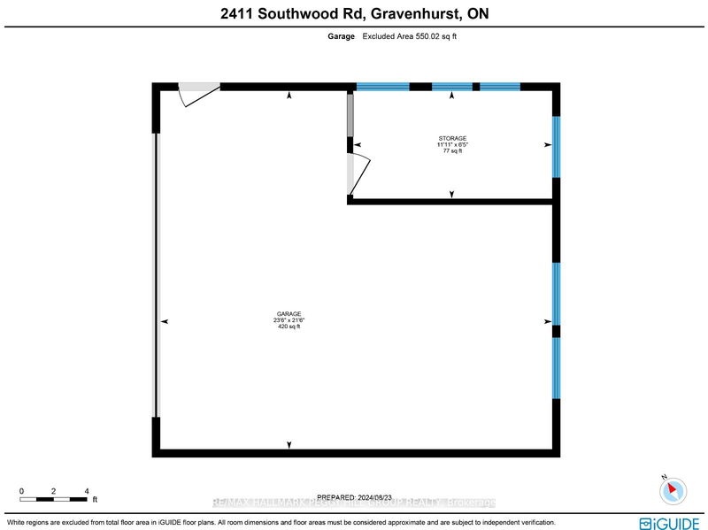 2411 Southwood Rd  Gravenhurst, P0E 1G0 | Image 31