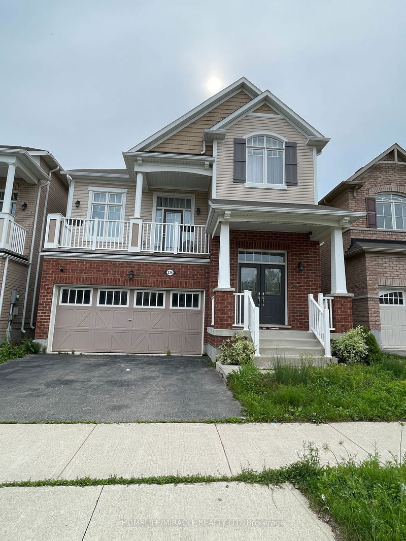 home for lease on 235 Apple Hill Crescent