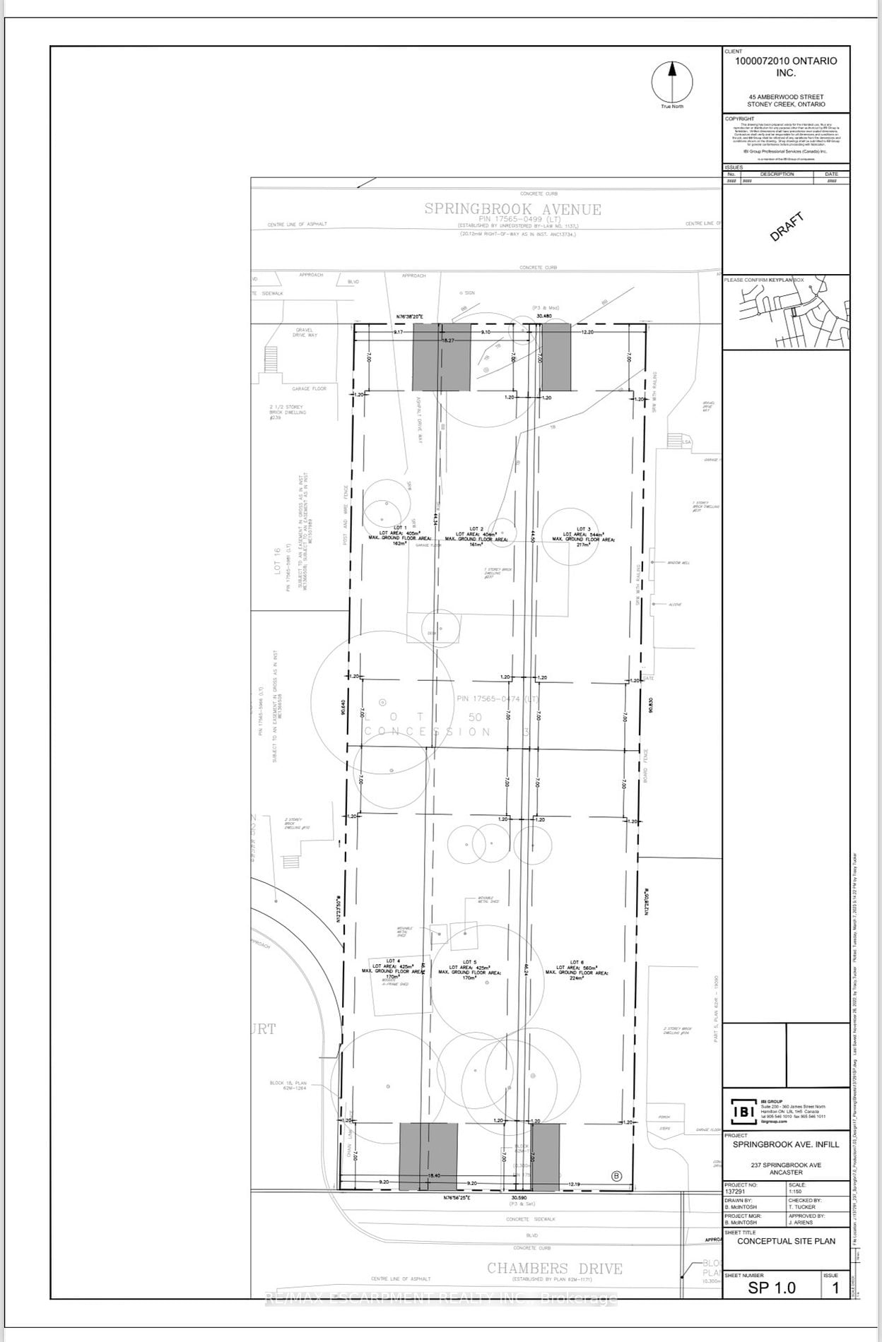 Vacant Land sold at 237 Springbrook Avenue, Hamilton, Ancaster, L9G 3K9 - MLS: X9365724