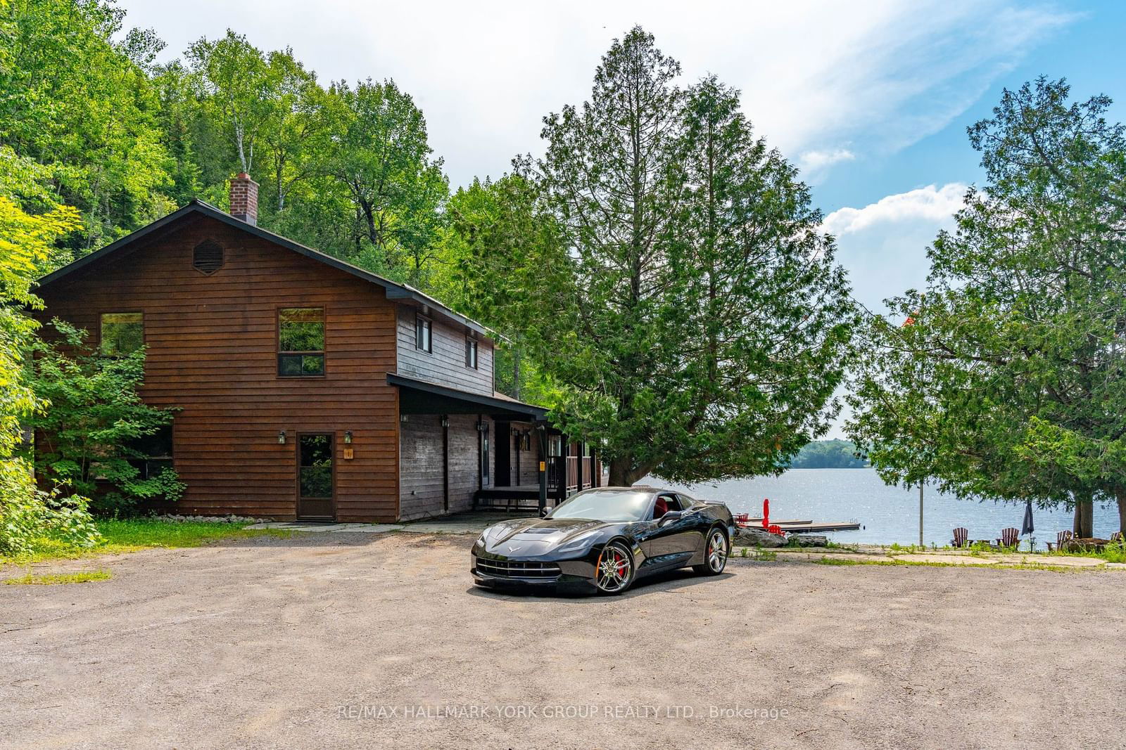 Building at 1663 Horseshoe Lake Road, Minden Hills